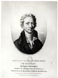 Dieudonne Dolomieu (1750-1801)